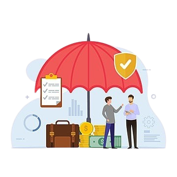 Insurance Broker Illustration